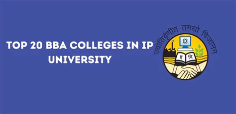 ipu college ranking for bba.